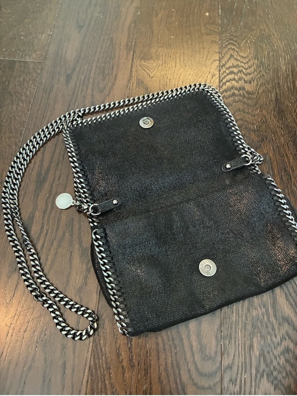 Stella McCartney Crossbody with Silver Chain - Picture 3 of 10